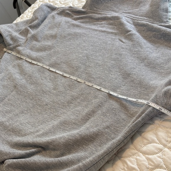 Soffe Gray University of Virginia Hoodie Sweat Shirt Size Small - Picture 7 of 9